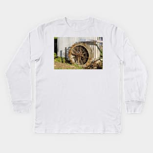 slb wheela Kids Long Sleeve T-Shirt